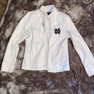Fitted Women’s Notre Dame Jacket